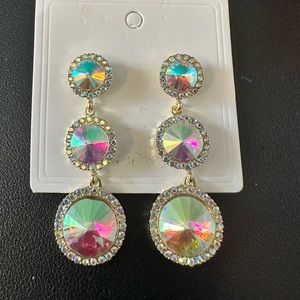 New Pageant Earrings $10 each with $8 tracked shipping